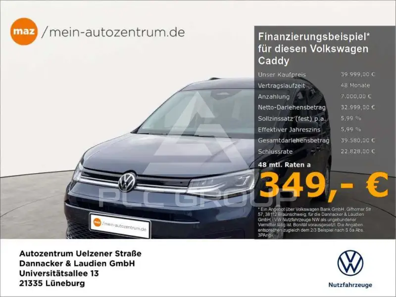 2026 Volkswagen Caddy