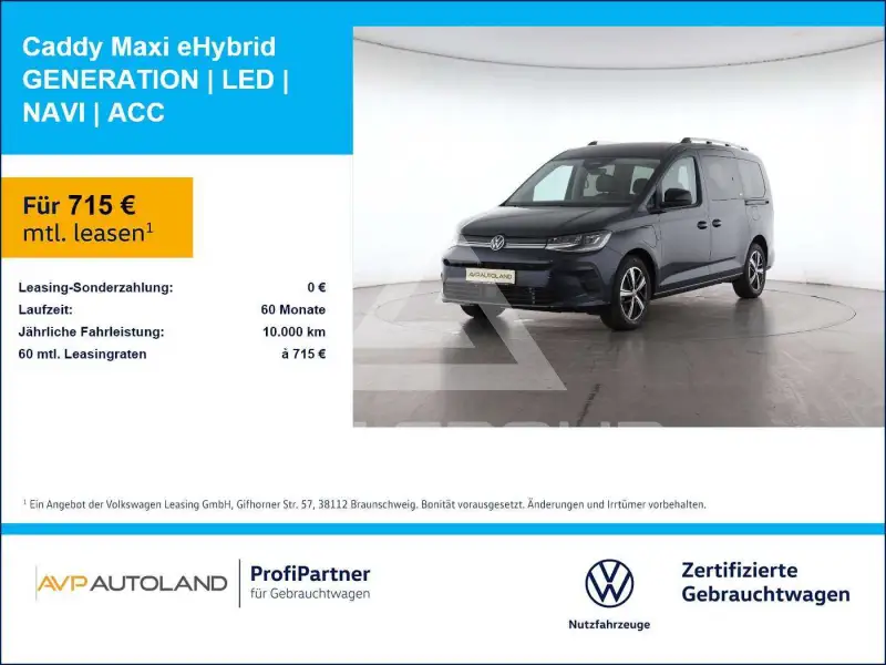 2026 Volkswagen Caddy