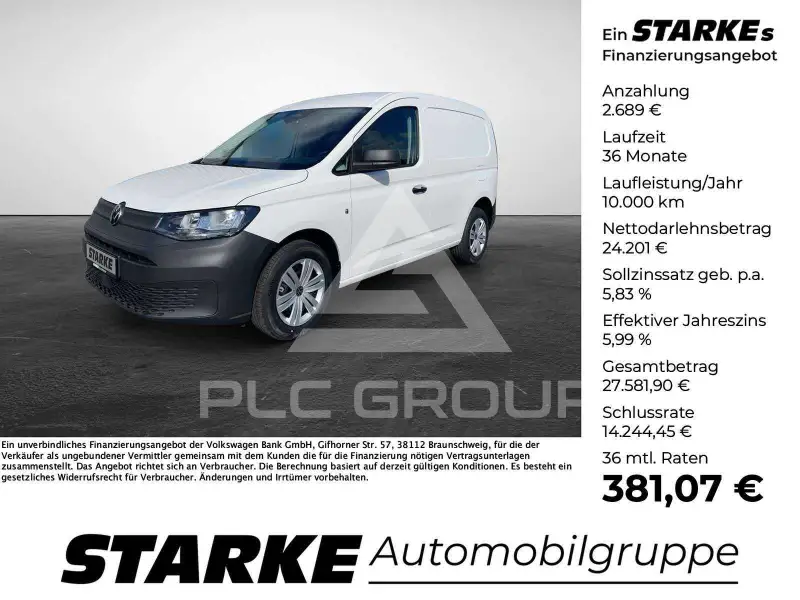 2026 Volkswagen Caddy