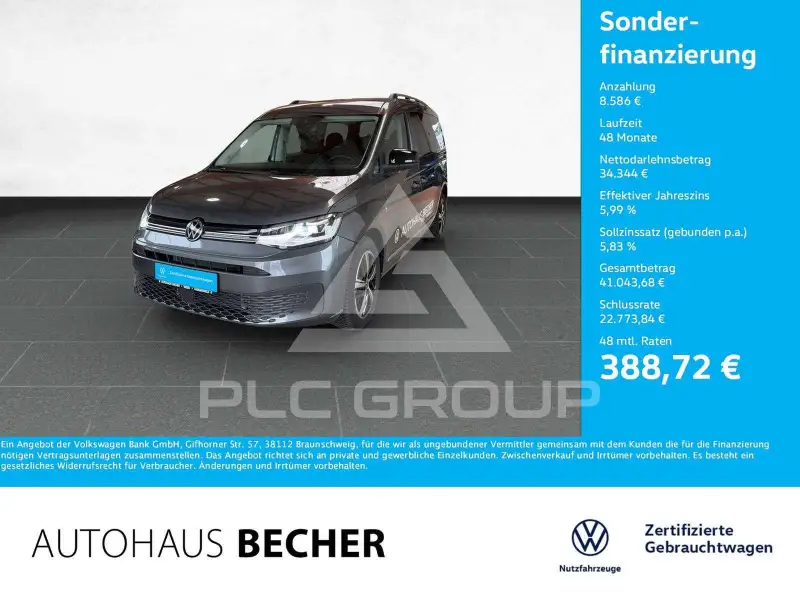 2026 Volkswagen Caddy