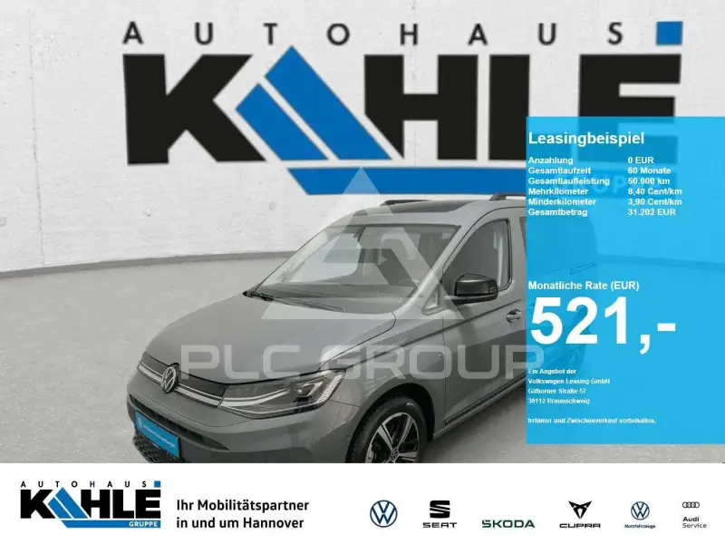 2026 Volkswagen Caddy