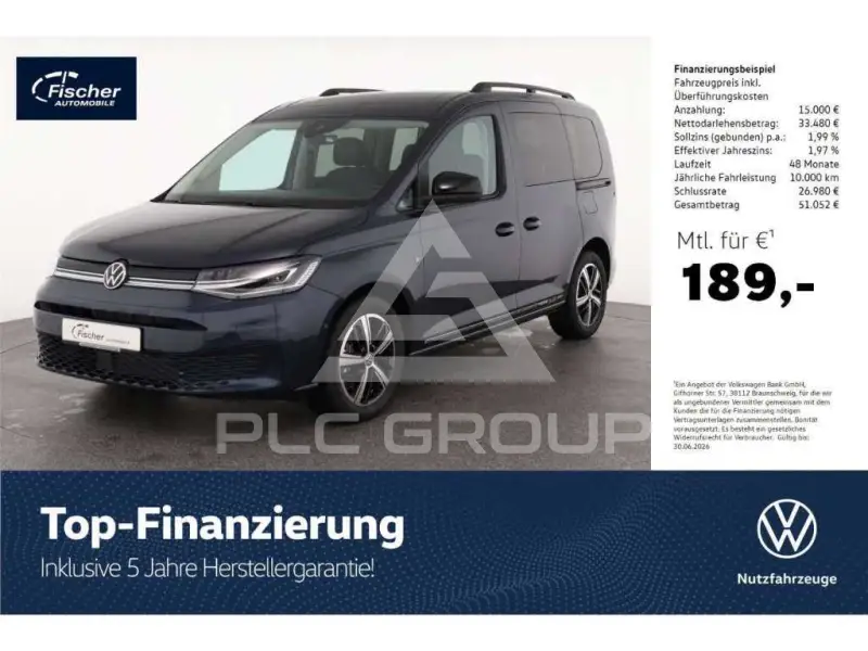 2026 Volkswagen Caddy