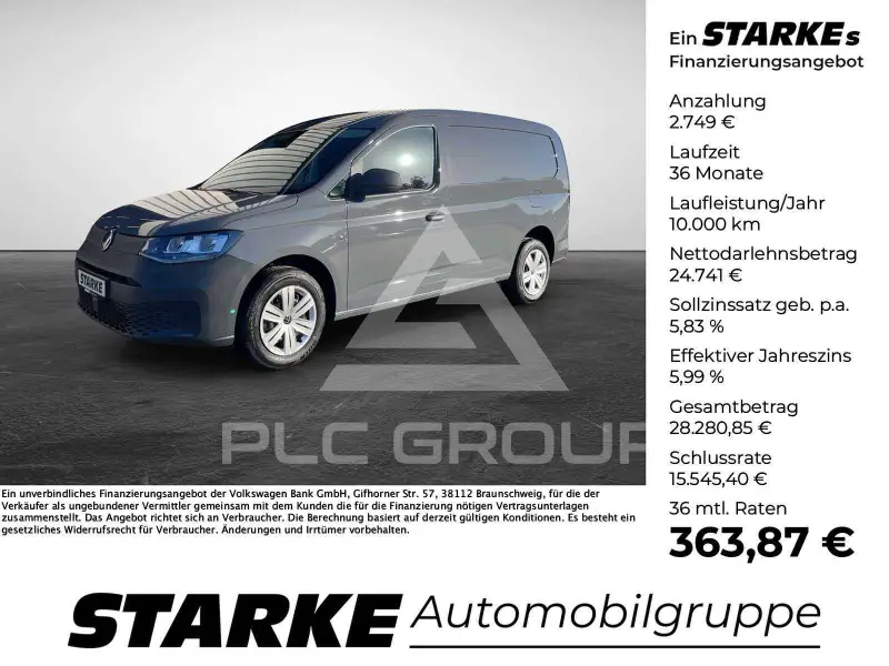 2026 Volkswagen Caddy