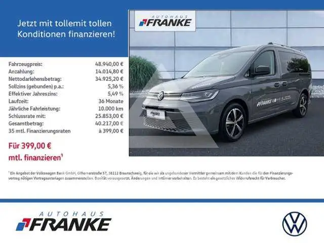2026 Volkswagen Caddy