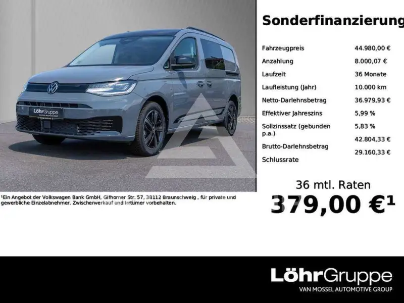2026 Volkswagen Caddy