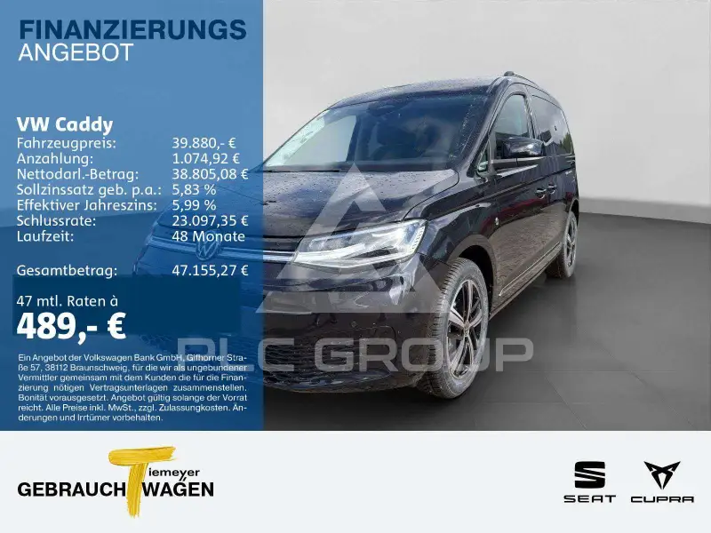 2026 Volkswagen Caddy