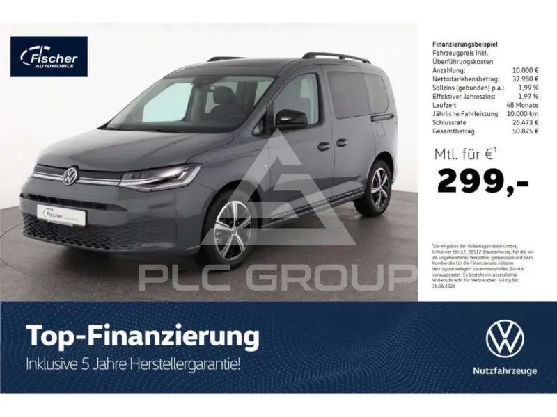 2026 Volkswagen Caddy