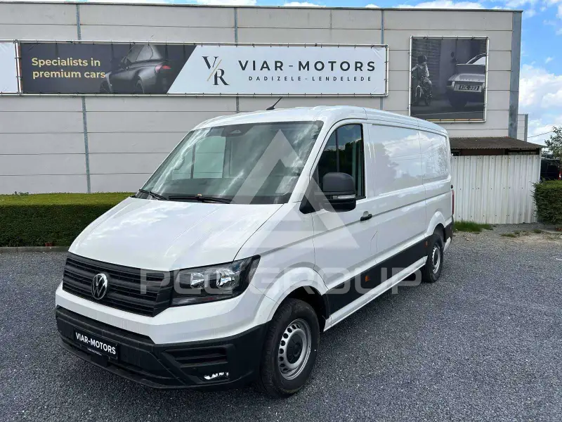 2026 Volkswagen Crafter
