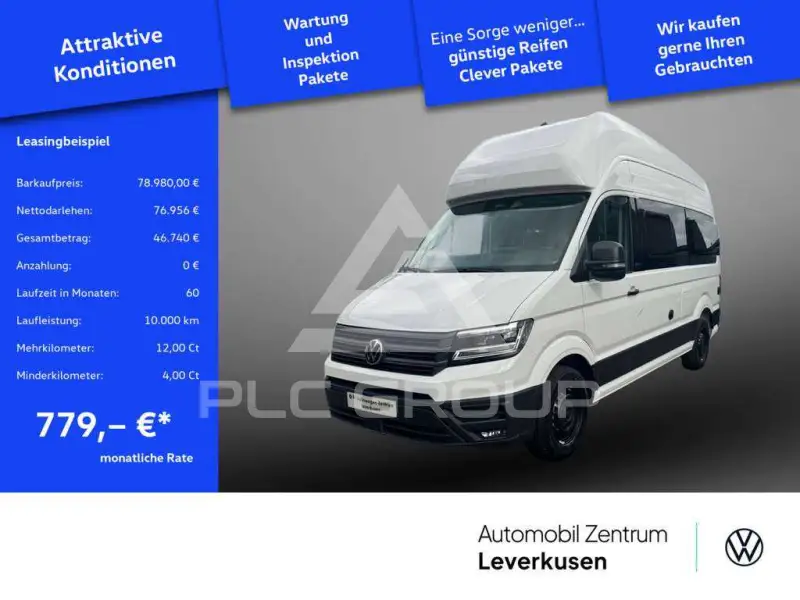 2026 Volkswagen Crafter
