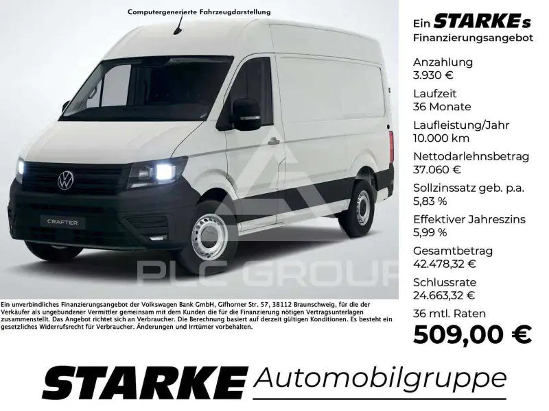 2026 Volkswagen Crafter