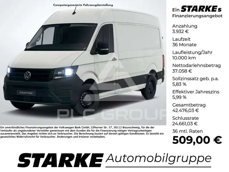 2026 Volkswagen Crafter