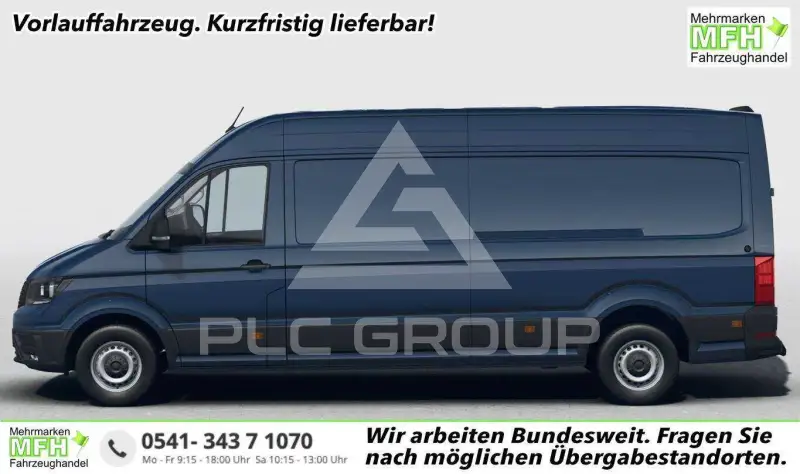 2026 Volkswagen Crafter
