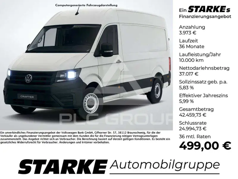 2026 Volkswagen Crafter