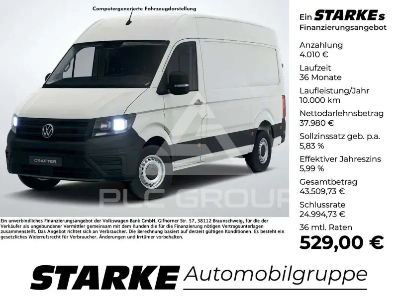 2026 Volkswagen Crafter