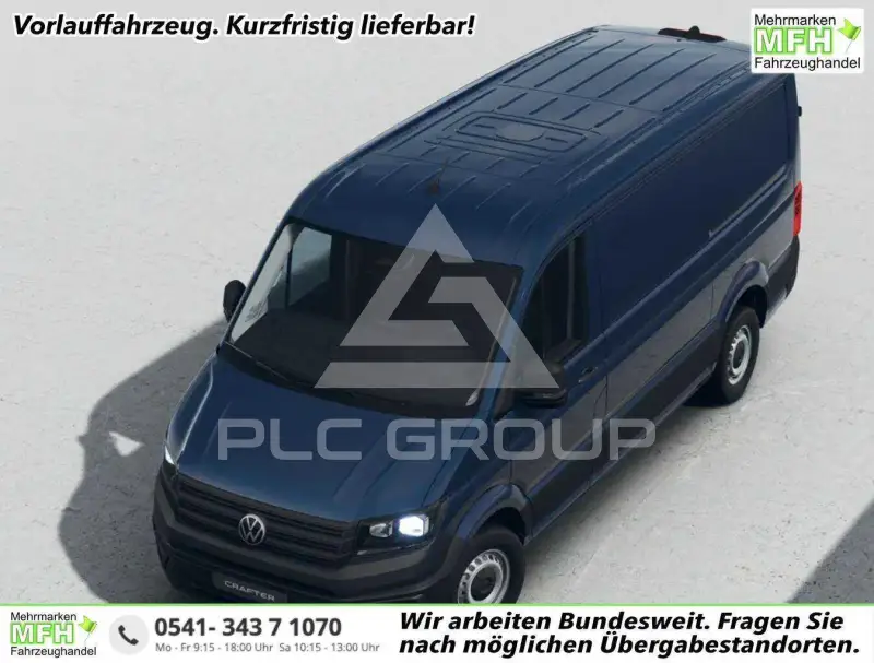2026 Volkswagen Crafter