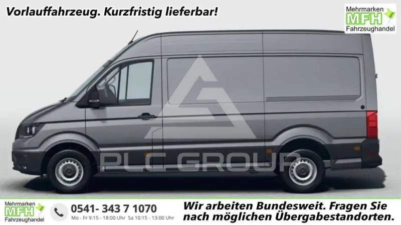 2026 Volkswagen Crafter