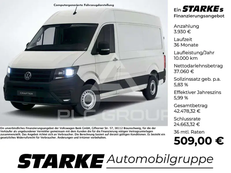 2026 Volkswagen Crafter