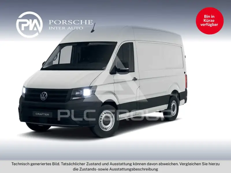 2026 Volkswagen Crafter
