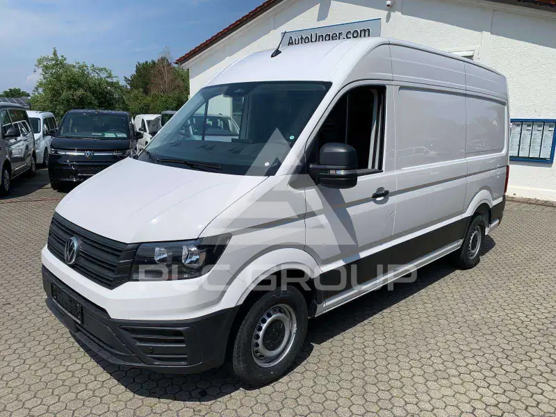 2026 Volkswagen Crafter