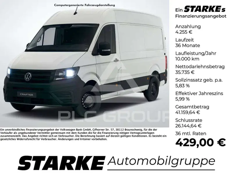 2026 Volkswagen Crafter