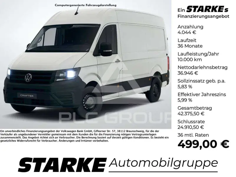 2026 Volkswagen Crafter
