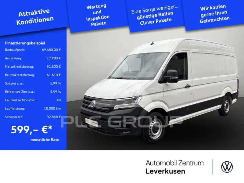 2026 Volkswagen Crafter