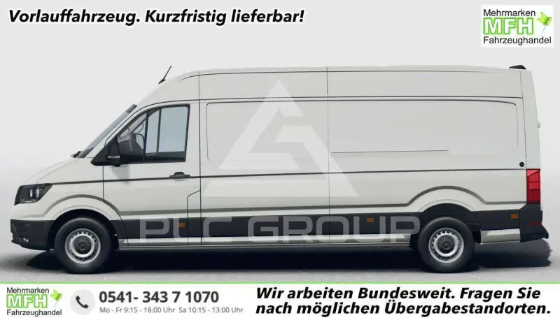 2026 Volkswagen Crafter