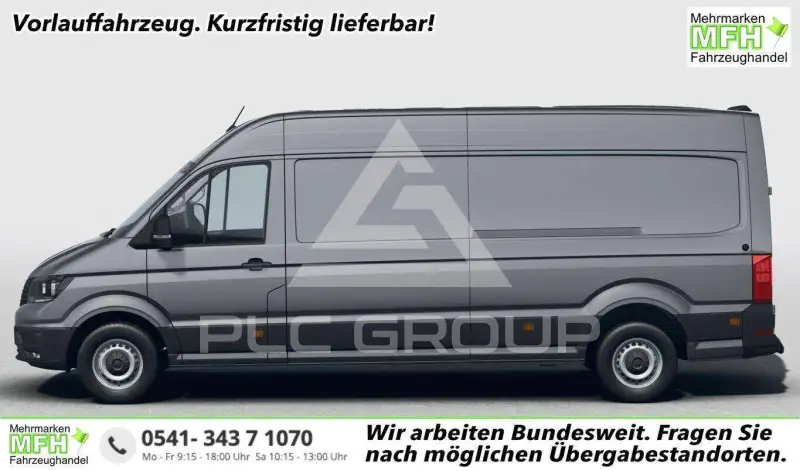 2026 Volkswagen Crafter