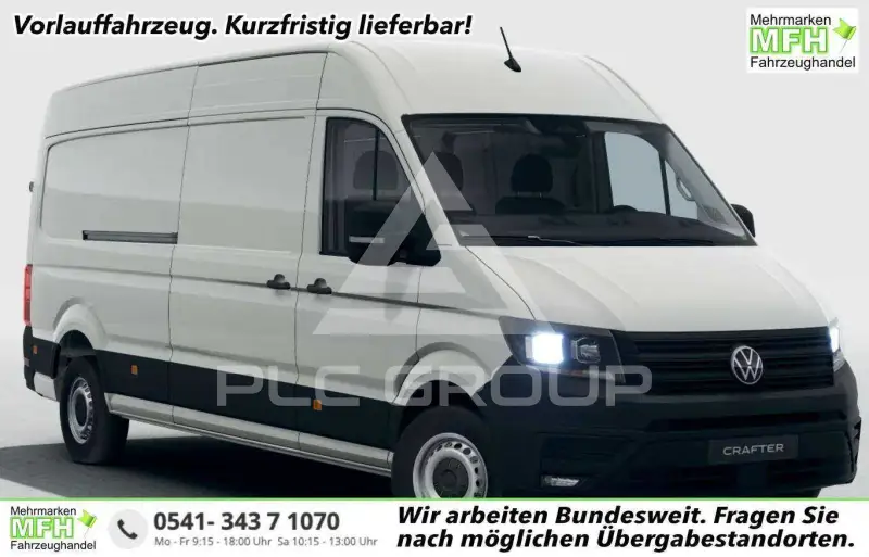 2026 Volkswagen Crafter