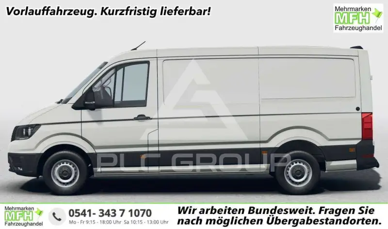 2026 Volkswagen Crafter