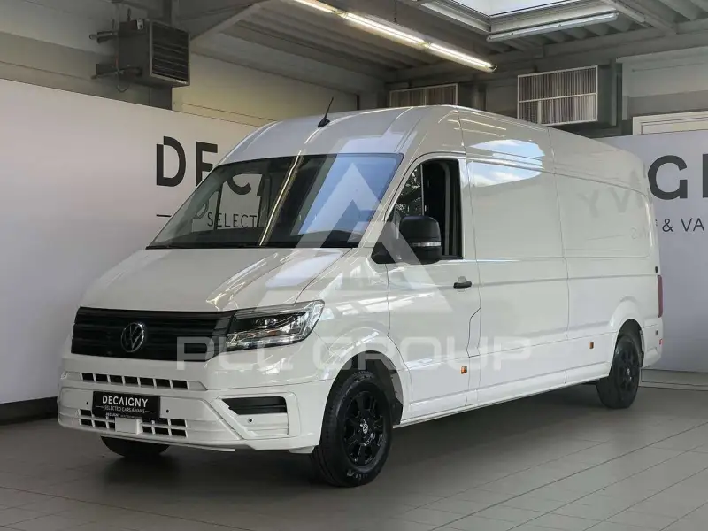 2026 Volkswagen Crafter