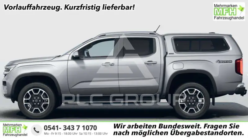 2026 Volkswagen Amarok