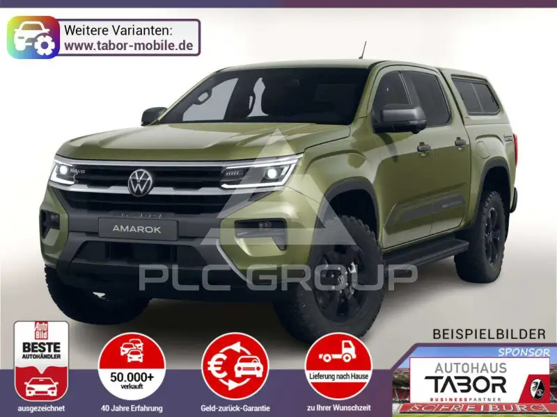 2026 Volkswagen Amarok