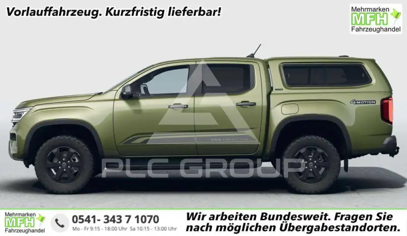 2026 Volkswagen Amarok