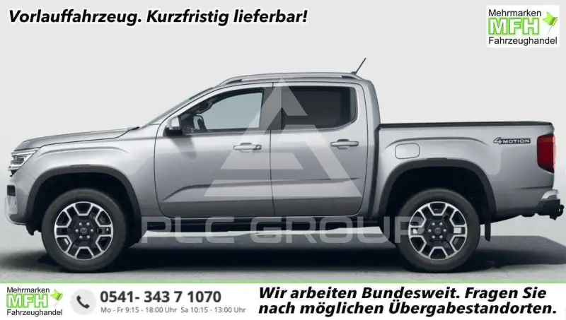 2026 Volkswagen Amarok
