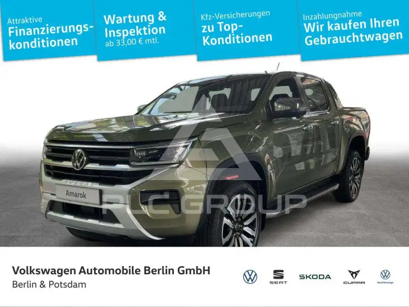 2026 Volkswagen Amarok