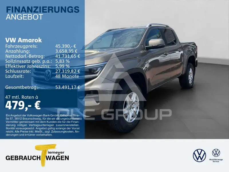 2026 Volkswagen Amarok