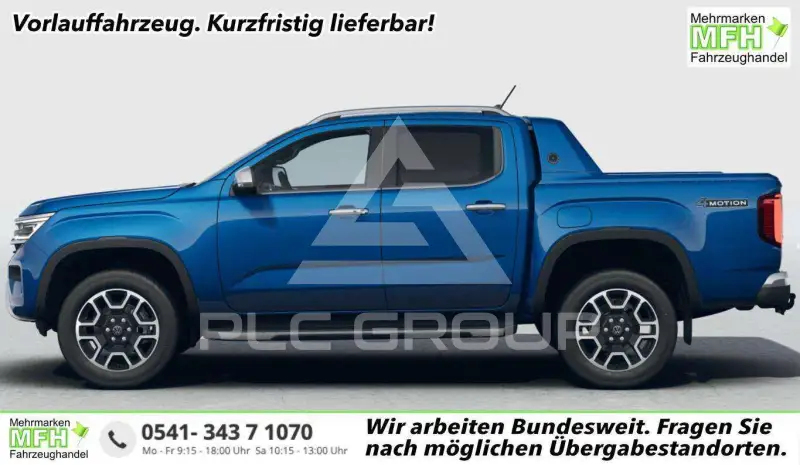 2026 Volkswagen Amarok