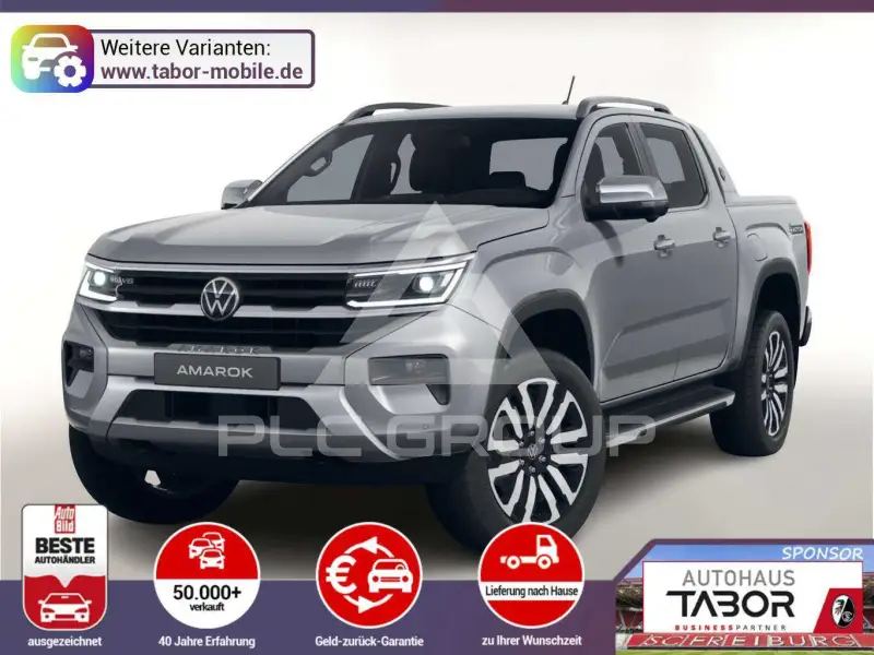 2026 Volkswagen Amarok