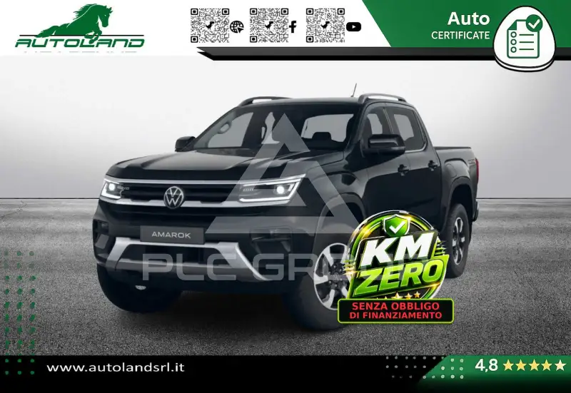 2026 Volkswagen Amarok