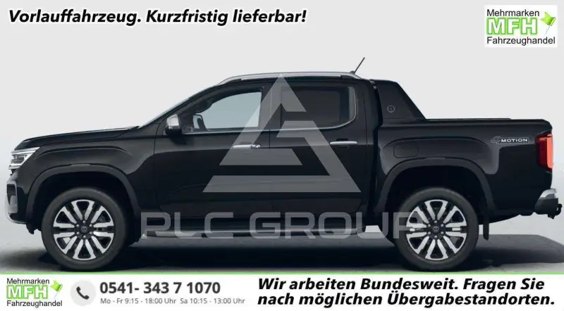 2026 Volkswagen Amarok