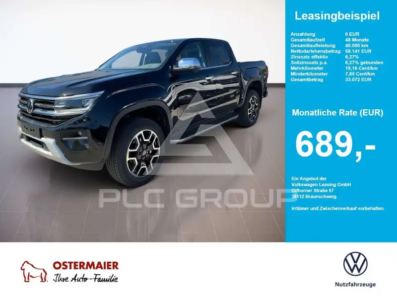 2026 Volkswagen Amarok