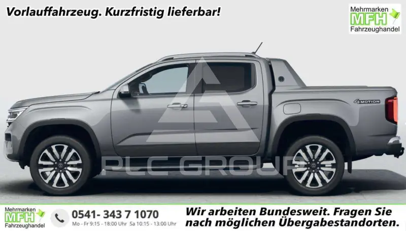 2026 Volkswagen Amarok