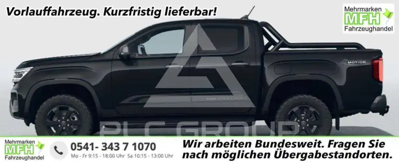 2026 Volkswagen Amarok