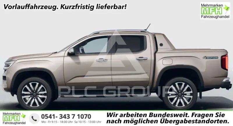 2026 Volkswagen Amarok