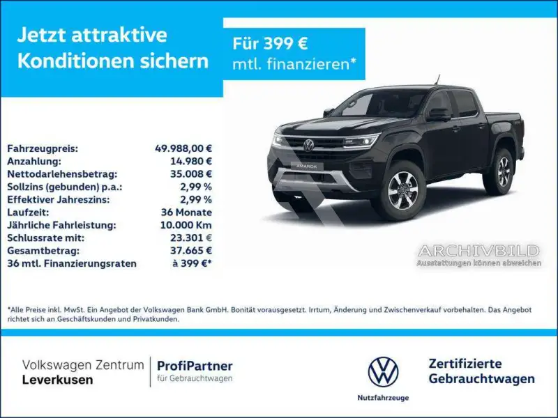 2026 Volkswagen Amarok