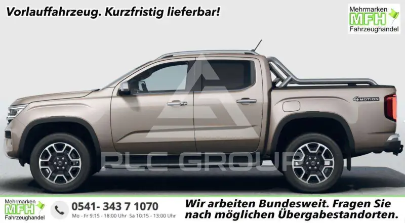 2026 Volkswagen Amarok
