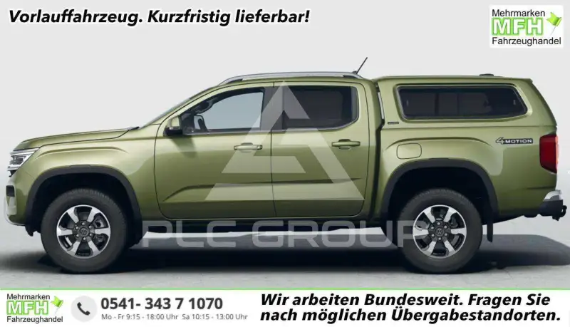 2026 Volkswagen Amarok