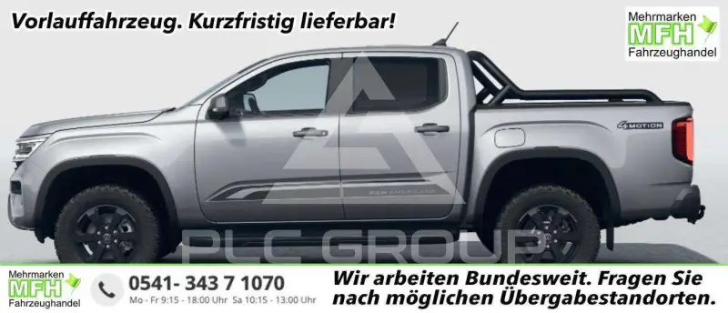 2026 Volkswagen Amarok