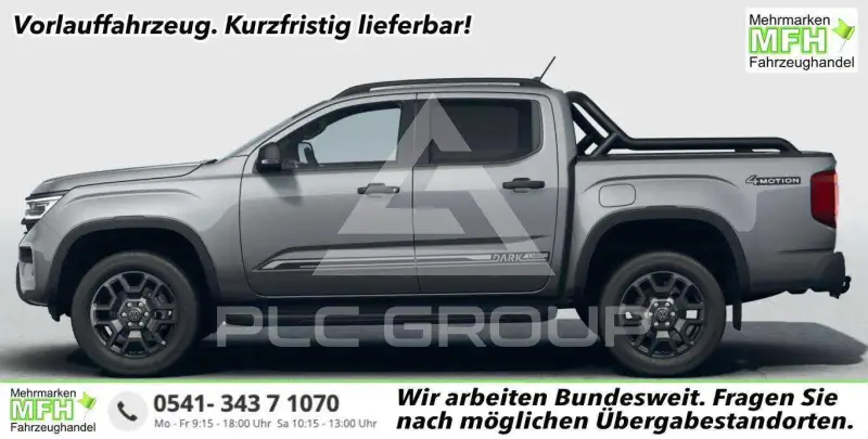 2026 Volkswagen Amarok